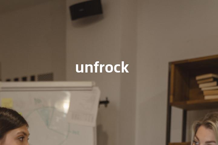 unfrock