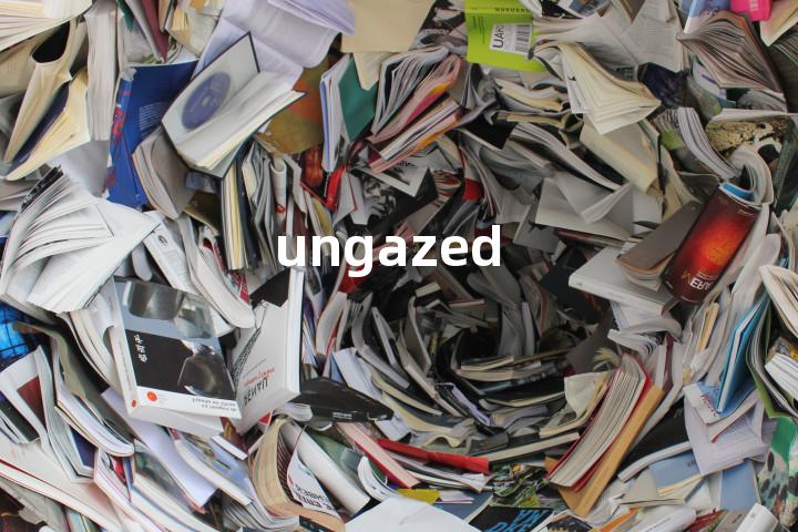 ungazed单词图解，单词释义场景配图