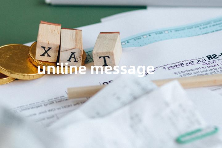 uniline message单词图解，单词释义场景配图