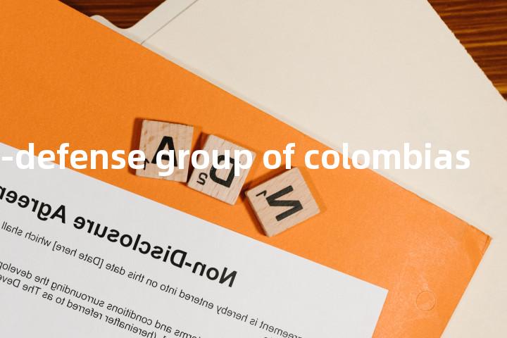united self-defense group of colombias单词图解，单词释义场景配图