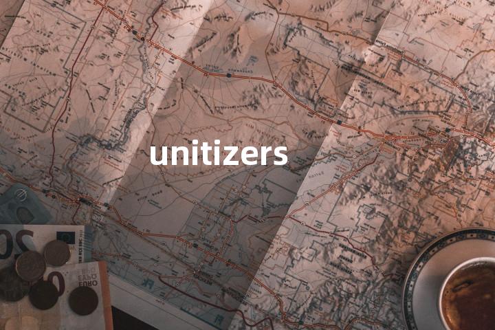 unitizers单词图解，单词释义场景配图