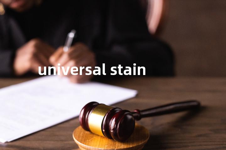 universal stain单词图解，单词释义场景配图
