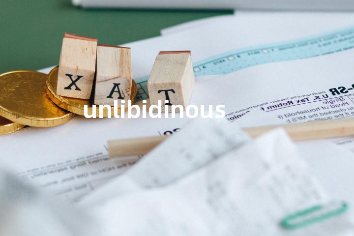 unlibidinous单词图解，单词释义场景配图