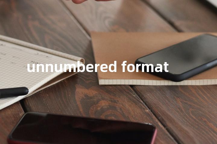 unnumbered format单词图解，单词释义场景配图
