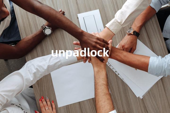 unpadlock单词图解，单词释义场景配图