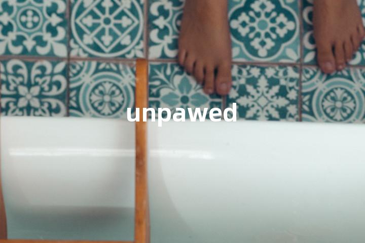 unpawed单词图解，单词释义场景配图