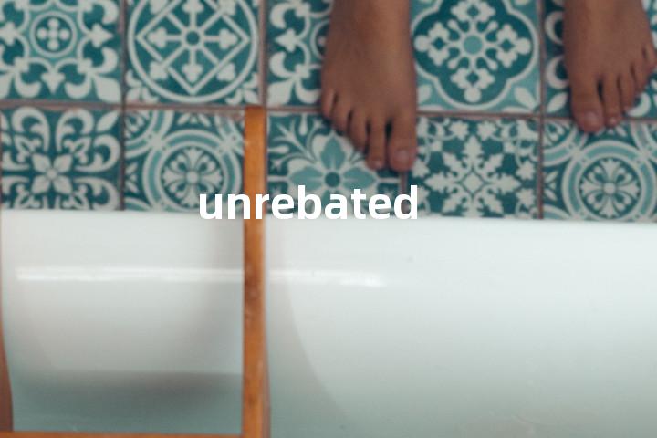 unrebated单词图解，单词释义场景配图