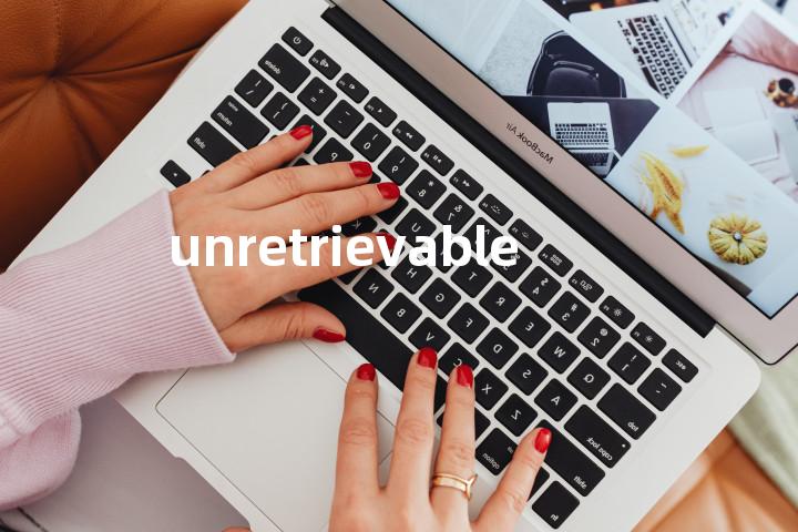 unretrievable单词图解，单词释义场景配图
