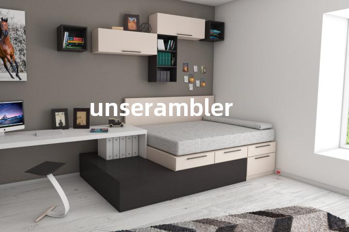 unserambler单词图解，单词释义场景配图