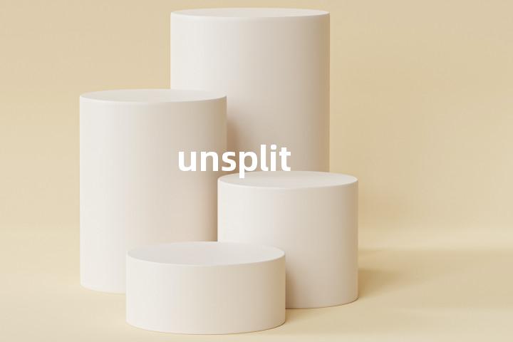 unsplit单词图解，单词释义场景配图