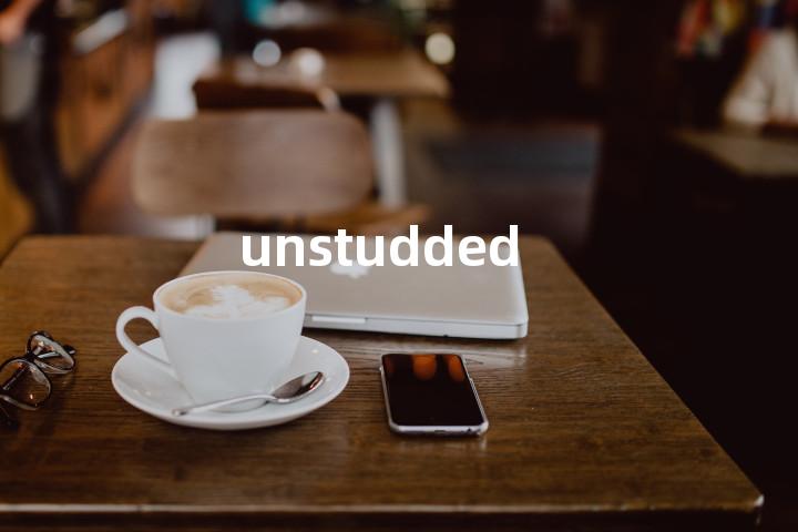 unstudded单词图解，单词释义场景配图