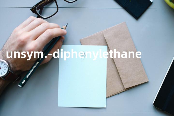 unsym.-diphenylethane单词图解，单词释义场景配图