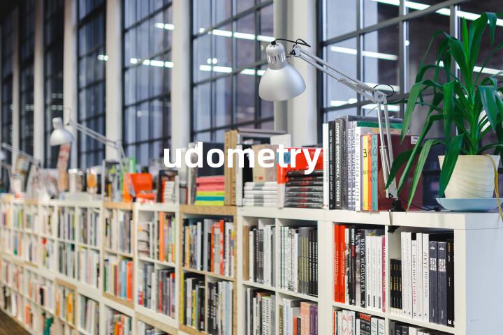 udometry单词图解，单词释义场景配图