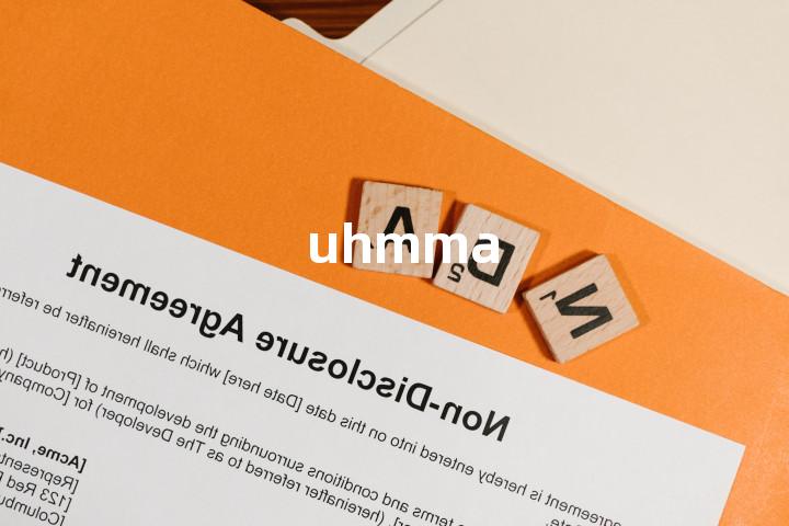 uhmma单词图解，单词释义场景配图