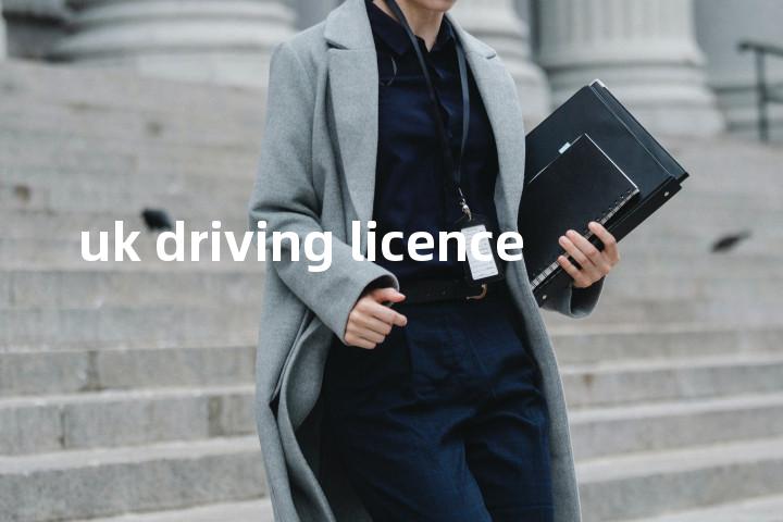 uk driving licence单词图解，单词释义场景配图