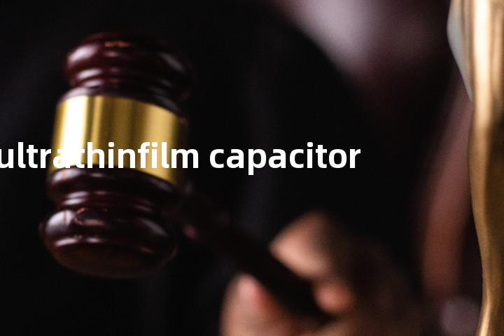 ultrathinfilm capacitor单词图解，单词释义场景配图