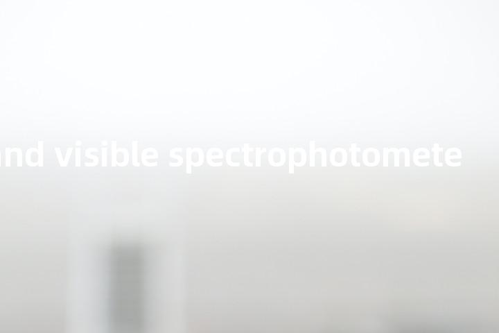 ultraviolet and visible spectrophotometer单词图解，单词释义场景配图