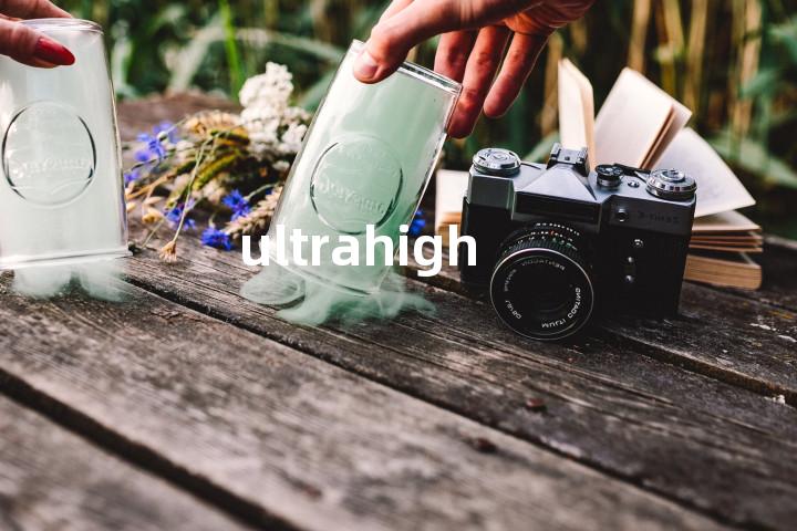 ultrahigh单词图解，单词释义场景配图