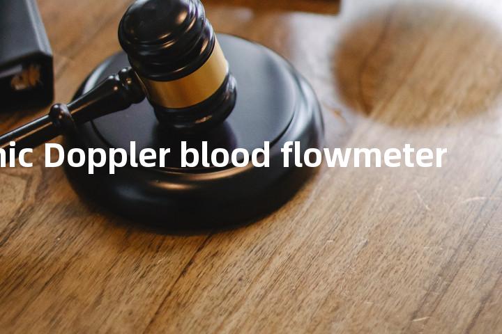 ultrasonic Doppler blood flowmeter单词图解，单词释义场景配图