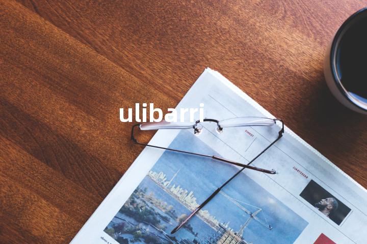 ulibarri单词图解，单词释义场景配图