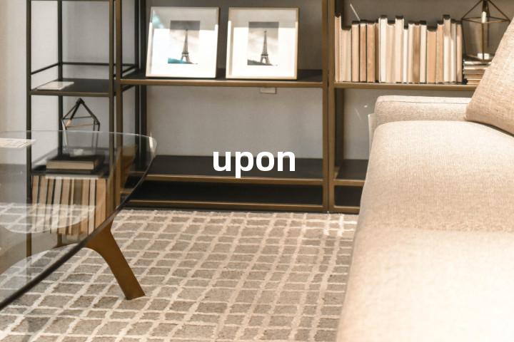 upon