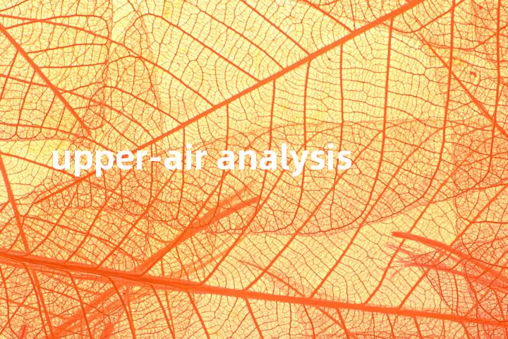 upper-air analysis单词图解，单词释义场景配图