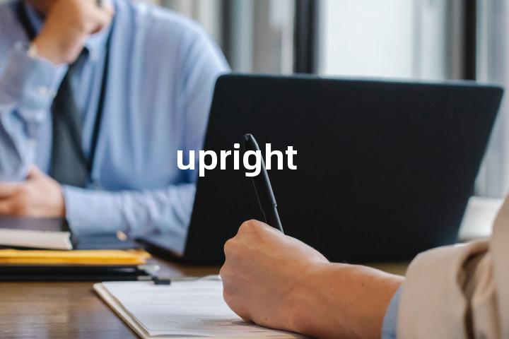 upright