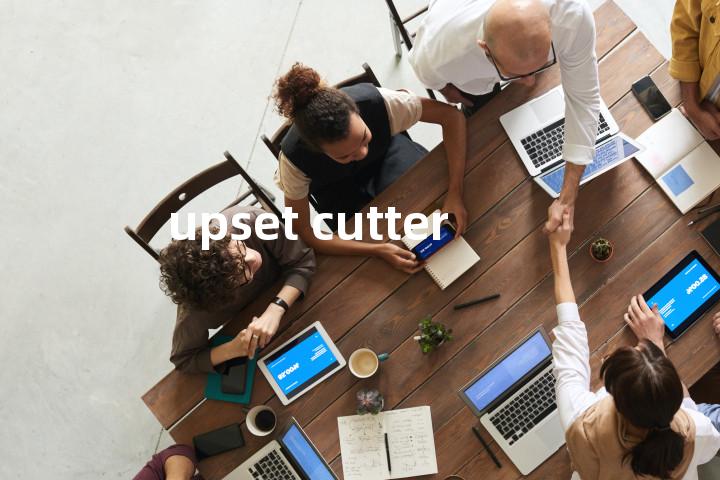 upset cutter单词图解，单词释义场景配图