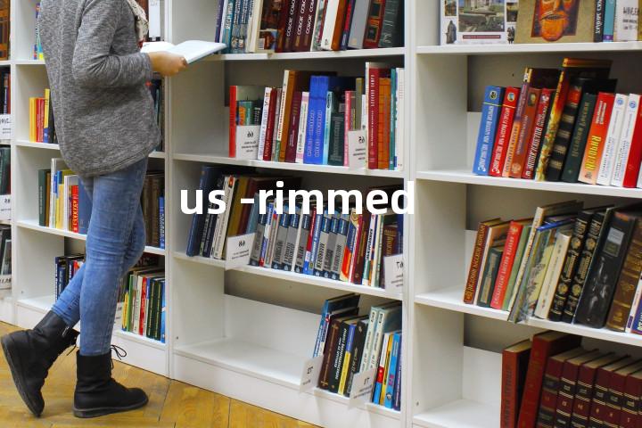 us -rimmed单词图解，单词释义场景配图
