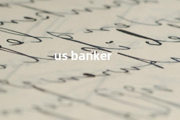 us banker单词图解，单词释义场景配图
