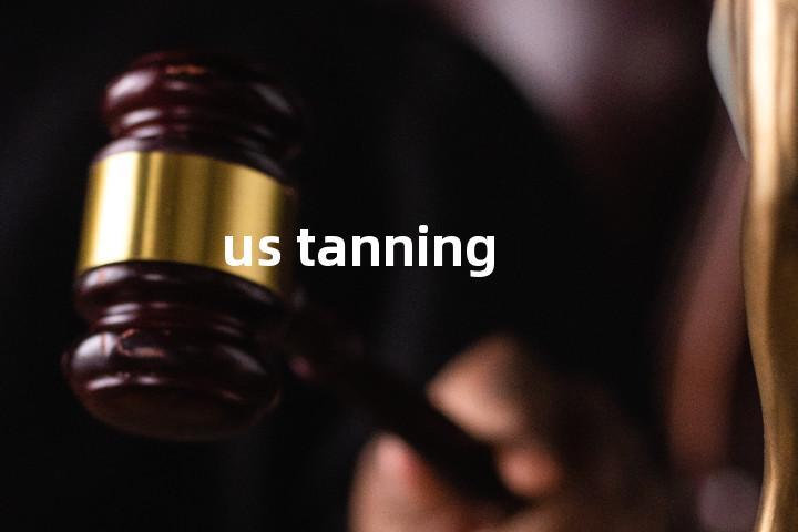 us tanning单词图解，单词释义场景配图