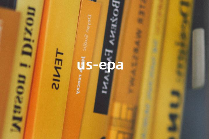 us-epa单词图解，单词释义场景配图