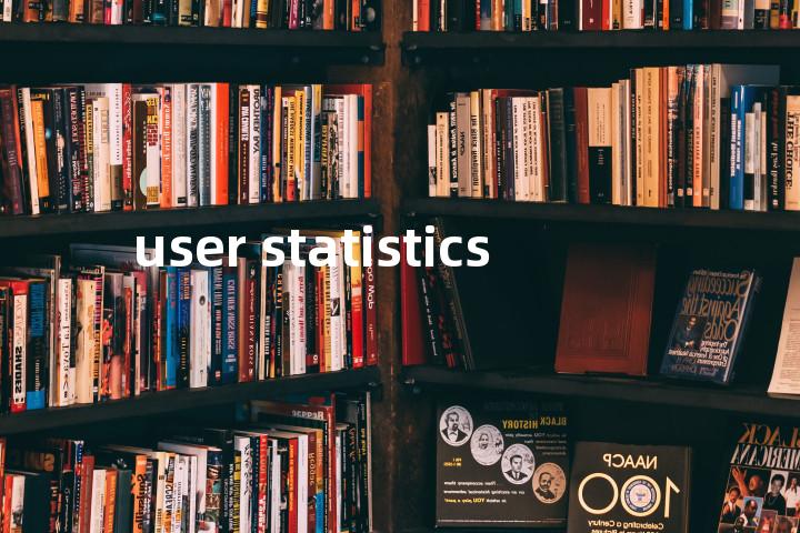 user statistics单词图解，单词释义场景配图
