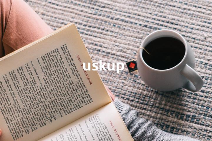 uskup单词图解，单词释义场景配图