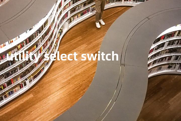 utility select switch单词图解，单词释义场景配图
