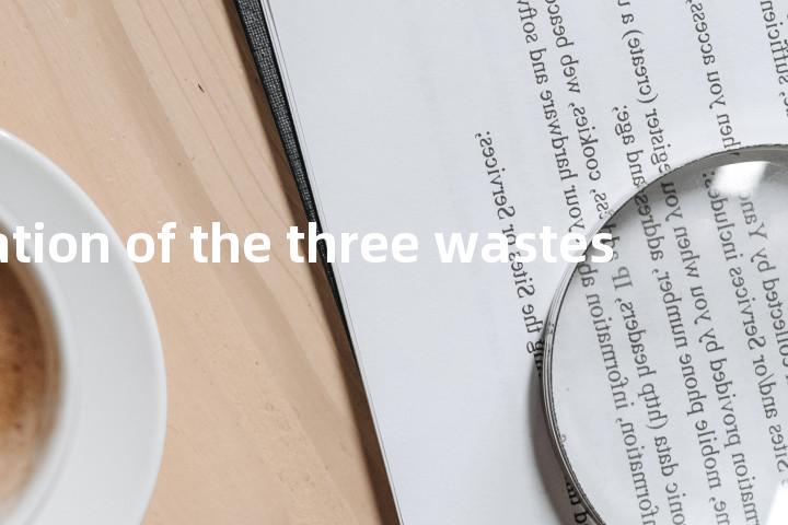 utilization of the three wastes单词图解，单词释义场景配图