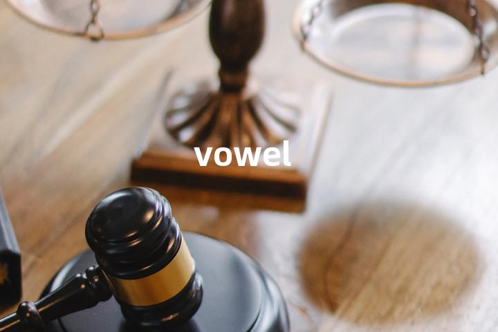 vowel