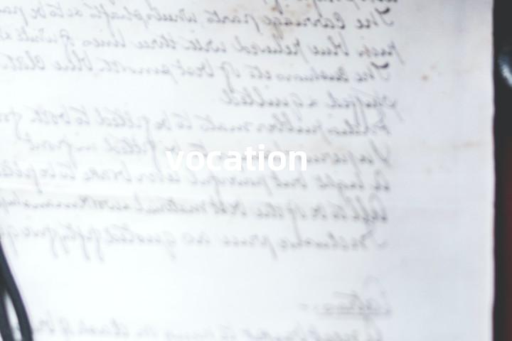 vocation