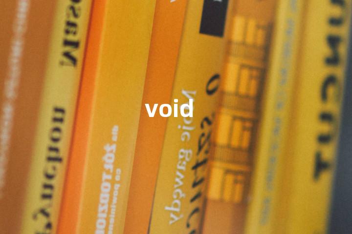 void