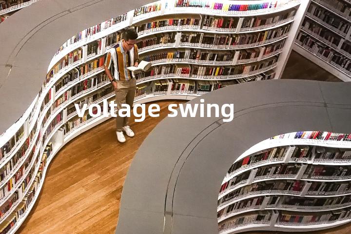 voltage swing单词图解，单词释义场景配图