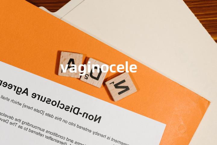 vaginocele单词图解，单词释义场景配图