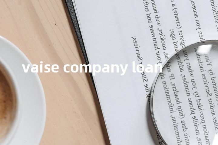vaise company loan单词图解，单词释义场景配图