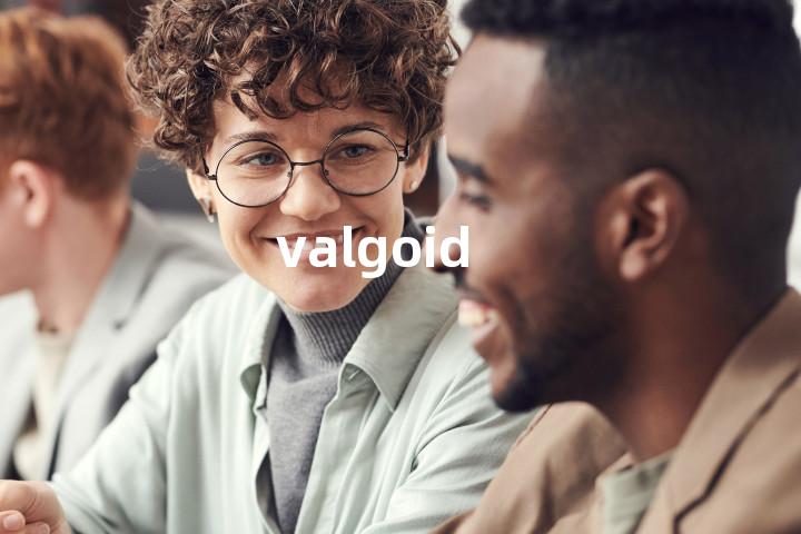 valgoid单词图解，单词释义场景配图
