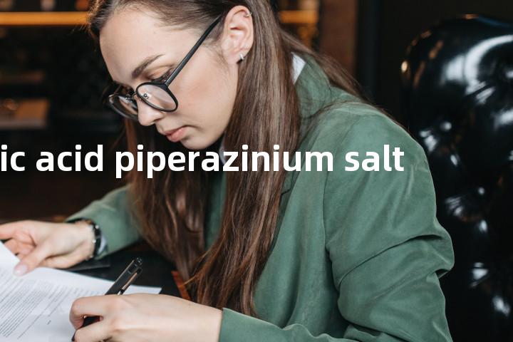 valeric acid piperazinium salt单词图解，单词释义场景配图