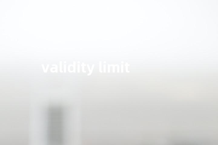validity limit单词图解，单词释义场景配图