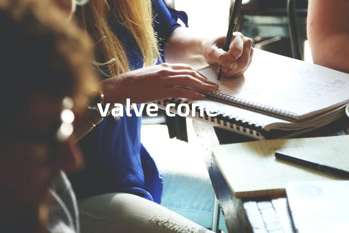 valve cone单词图解，单词释义场景配图