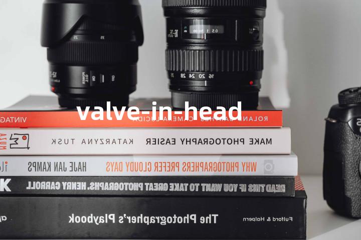 valve-in-head单词图解，单词释义场景配图