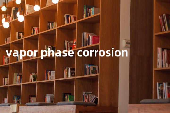 vapor phase corrosion单词图解，单词释义场景配图