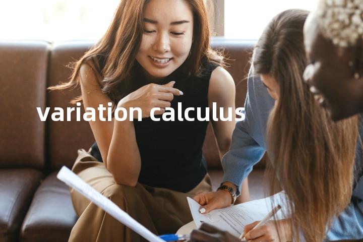 variation calculus单词图解，单词释义场景配图
