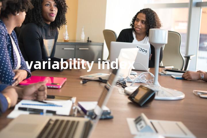variability index单词图解，单词释义场景配图